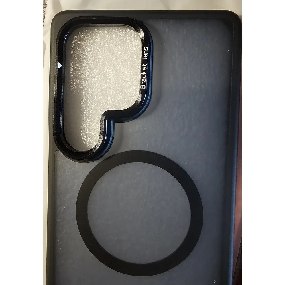 JAME Only for Samsung Galaxy S25 Ultra Case, [Compatible with Magsafe] Stand